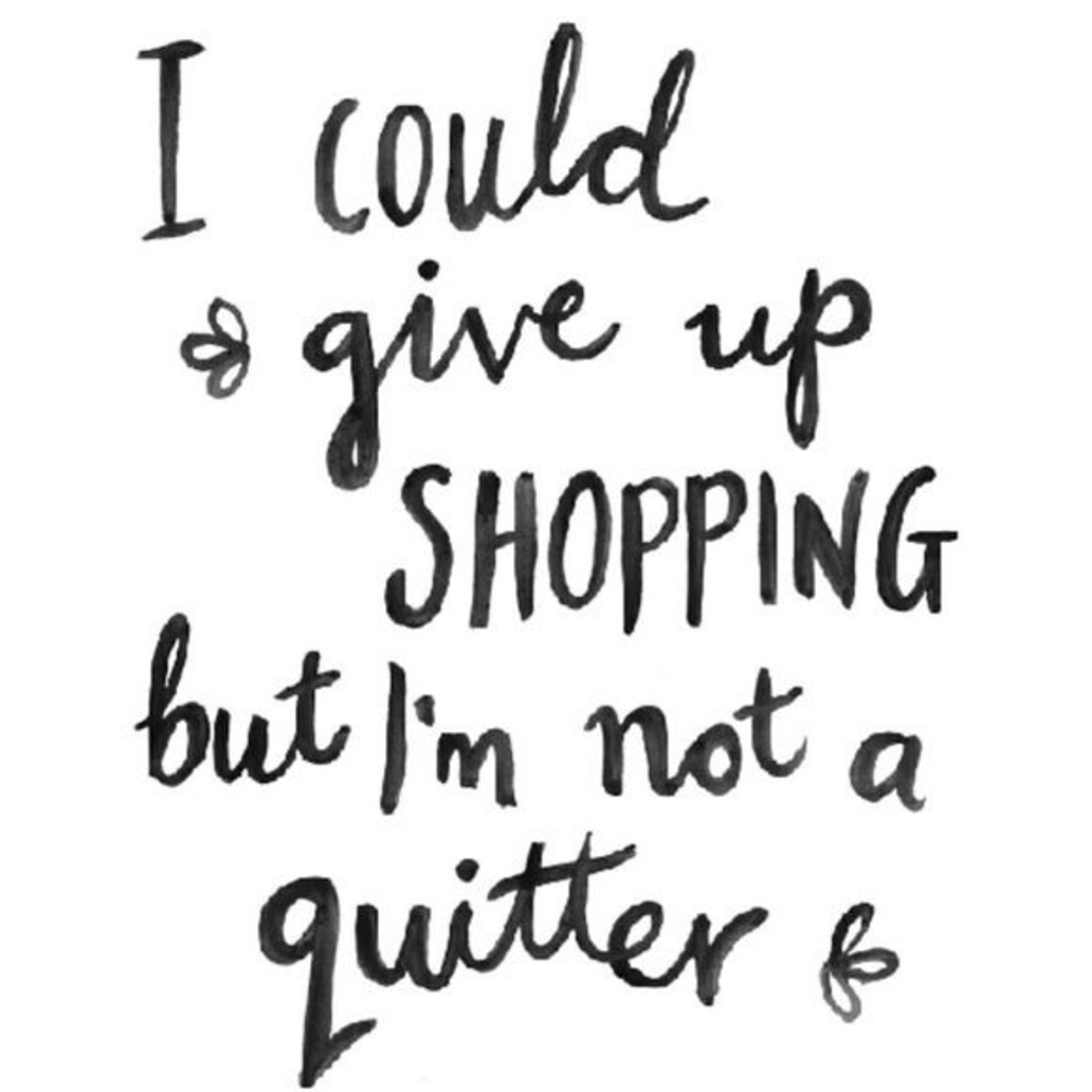 I’m not a quitter 😎